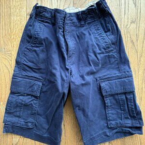 GAP - Boys - Cargo Shorts - Navy - Size 18 Slim